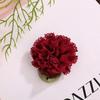 Flores de Tecido Simulado Explosivas Tecidas à Mão Flores Decorativas DIY Acessórios para Roupas Acessórios Atacado