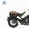El muscle car Wolf es adecuado para la bolsa lateral Wuji Q250, bolsa lateral de liberación rápida, caja lateral retro, modificación con cerradura, bolsa para casco impermeable