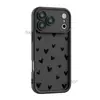 Funda para Teléfono con Forma de Corazón Más Vendida de Amazon, Sensación de Gama Alta de Nicho, Funda de Silicona de Cobertura Total para Apple 16, iPhone 17 Pro Max