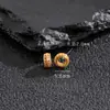 Anillo separador pequeño de doble cara con diamante, S925 plata de ley, diseño completo, hecho a mano DIY, lujo ligero, elegante, clásico, moderno, accesorio versátil