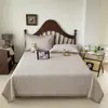 Nueva Colcha de Modal Tencel de Doble Cara Juego de Tres Piezas Verano Enfriamiento Hoja de Fibra de Lyocell Sábana para Cama Tatami