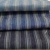 Tela para Camisa de Moda Denim Tejido No Elástico Lavable Raya Teñida en Hilo Denim 6.5oz