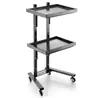 Rack de Armazenamento para Hall Salão de Beleza Gabinete de Aço Inoxidável para Corte de Cabelo Gabinete Pequeno Carrinho Armário Simples Gabinete de Ferramentas para Barbearia Tabela de Tamanhos