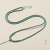 Cadena de suéter de estilo chino, colgante, cordón, ágata, jade hetiano, collar de oro, cuerda tejida a mano, colgante en espiral