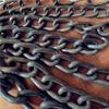 Los fabricantes suministran cadenas de anillo de barandilla de enlace de cojinete de carretera junto al lago, cadena de forma de 8, producción no estándar, cadena anudada