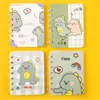 Cuaderno A6 de Alta Calidad para Estudiantes de Primaria, Mini Cuaderno de Bolsillo Espiral, Bloc de Notas Portátil, Cuaderno de Bolsillo para Niños