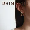 Moda Europea y Americana Exquisitos Pendientes de Corazón de Circonita Coloridos Dopamina de Lujo Ligero de Gama Alta Versátiles Brazaletes para Orejas Pendientes para Mujeres