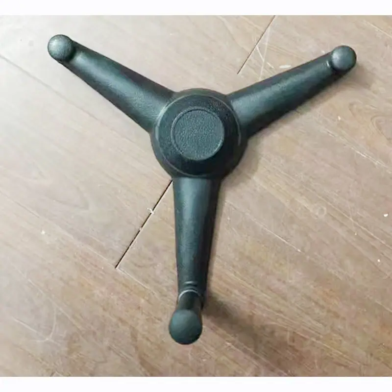 三叉摇把 黑色 带手柄