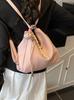 Bolsa Tote de Grande Capacidade para o Dia a Dia de Mulheres 2025 Novo Design de Nicho Bolsa de Ombro Mochila Casual Multifuncional