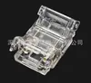 Conector sem Solda para Fita de LED Cob 8mm Conector de Fita de Luz Mini Fivela de Cristal Transparente Sem Sombreamento