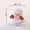 Nuevo Invierno Creativo Muñeco de Nieve Navideño Micro Paisaje Decoración para el Hogar Sala de Estar Paisajismo Navideño Adornos para Escritorio Coche