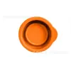 Tapas de Silicona Stanpac Libbey Pequeñas y Grandes, Modelo Universal con Diámetro Interior de 48 mm, Tapa de Conservación para Botellas de Vidrio para Leche