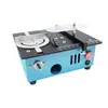 Mini Sierra de Mesa Pequeña para Escritorio DIY Acrílico Pcb Metal Máquina de Corte Mini Eléctrica Automática para el Hogar