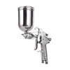 Pistola de pintar neumática de alta atomización w-71 para chapa automotriz muebles pintura látex pistola rociadora de pintura herramienta de pistola rociadora de pintura