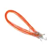 Hebilla de langosta cierre de cordón de cera cadena collar de cordón de cera Corea del Sur cuerda para colgar DIY cuerda para colgante accesorios hechos a mano al por mayor