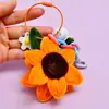 Adorno de Marco de Fotos de Girasol con Palo Retorcido Kit de Materiales Hechos a Mano DIY Paquete Tejido Tradicional Pequeño Regalo