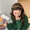 Corea del Sur Dongdaemun Temperamento Simple Nudo Temperamento Aro para Cabello Fino Elegante de Alta Gama Combinable para Exterior Diadema de Presión para Cabello Accesorios para el Cabello