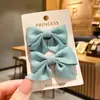 Nuevo pasador de lazo Corea del Sur niños Niña Princesa lado de la cabeza lindo pinza para el pelo accesorios para el cabello tocado femenino