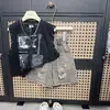 Nuevo Conjunto de Verano para Niños Estilo Coreano Camiseta Estampada para Niños Conjunto de Dos Piezas Moderno Elegante Atuendo de Dopamina