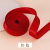 Tira de borde de cheongsam Hengmeihe de 2 cm, tela satinada, rollo completo, cinta de borde, ribete de media hoja, accesorios de seda artificial