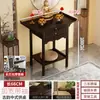 Nuevo Gabinete de Pie Estilo Chino para Altar de Buda, Gabinete del Dios de la Riqueza, Mesa de Ofrendas, Altar de Incienso para el Hogar, Estatua de Buda, Guan Gong, Mesa de Adoración de Bodhisattvas, Mesa de Ofrendas