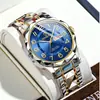 Reloj de Hombre Original Nuevo Calendario Dual Resistente al Agua Moda Negocios Casual Luminoso Reloj de Cuarzo para Hombre Hombres
