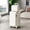 Mala de Viagem Expansível de Cinco Rodas com Abertura Lateral de Grande Capacidade para Homens e Mulheres, Mala de Rodinhas para Bagagem Despachada com Cadeado de Combinação, Mala de Viagem 28 polegadas