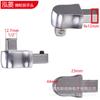 Llave dinamométrica de apertura con torque, cabezal de trinquete 1/4 3/8 1/2-9x12 14x18, adaptador redondo en forma de pera