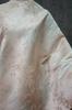 [Contraste de Bambú y Ciruela] Tela de Ropa Hanfu para Mujer de Estilo Chino Satén Brilloso Estilo Corte de Primavera y Otoño Tela Cheongsam Teñida con Hilo