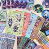 Novo Saco Surpresa de Anime Genshin Impact Conjunto de Canetas Gel de Desenho Animado para Estudantes com Caixa Surpresa Criativa e Conjunto Completo de Cartas