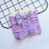 3 Piezas Diadema Combinación Europea y Americana Primavera y Verano Linda para Niños Accesorios para el Cabello Bebé Lazo Nuevo Diadema Pañuelo para la Cabeza Bebé