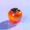Micro Paisagem Criativa Luminoso Galvanizado Fruta Lichia Grão Fofo Saco Cego Decorações DIY Acessórios Pendurados Mini Enfeites