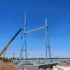 Yongsheng Produce y Procesa Soportes de Acero Galvanizado por Inmersión en Caliente para Energía Eólica, Estructuras para Líneas de Transmisión y Estructuras para Subestaciones