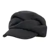 Boina Plegada Estilo Japonés Yamamoto Otoño e Invierno Circunferencia de Cabeza Grande Sombrero de Equitación Sombrero Octagonal Nube Sombrero Retro Para Mujer