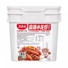 Sazonador Picante para Cangrejos 4kg Paquete Comercial de Sazonador para Camarones Grandes Salteados en Aceite, Salsa Picante de Ajo para Cola de Langosta