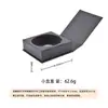 Dropshipping Transfronterizo Sujetador de Silicona Caja de Cremallera de PVC Empaque Parche Sólido para Senos Caja de Cuero con Tapa Magnética Espalda Hermosa