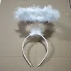 Alas de Ángel pluma blanca alas en forma de golondrina niños adulto actuación alas de plumas novia niña de las flores disfraz