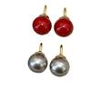 Pendientes de perlas exquisitos clásicos retro franceses, ligeros, de lujo, de moda, de gran sentido, pendientes únicos, joyería sencilla