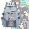 K-ON Menina da Música Leve Hirazawa Yui Nakano Azusa mochila periférica para meninos e meninas, adequada para alunos do ensino fundamental e médio, temática de anime