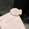 Pinzas para el Cabello Divertidas de Helado Simulado para Niños, Pinzas para Flequillo Lateral de Bebé, Pinzas Lindas para el Cabello de Niñas Pequeñas, Accesorios para el Cabello, Tocado