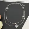 Coleção de Chegadas Diárias: Pulseiras, Brincos, Colares, Broches Dior, Chanel, Lv, Gucci, Hermes, Itens de Atacado de Marca