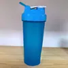 Fornecimento direto da fábrica 600ml Copo para Shake proteína shake de leite copo plástico fitness ao ar livre publicidade presente impressão