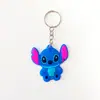 Llaveros Personalizados de Goma Suave de Dibujos Animados, Colgantes para Bolsos de Múltiples Formas, Regalos de Decoración para Llaves de Coche, Colgantes Pequeños