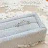 Anel Redondo de Pedra Olho de Gato Simples e Elegante para Mulheres, Exquisito e Versátil, Moderno e Estiloso, Anel Aberto Ajustável