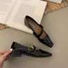 Zapatos de tacón grueso estilo francés Chuyuji inspirados en Chanel para mujer, nuevos zapatos Mary Jane de nicho para primavera y otoño 2026, elegantes