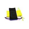 Estuche Personalizado para Gafas, Paño para Gafas, Paño Limpiador de Pantalla para Teléfono Móvil, Bolsas con Cordón para Empaquetar Teléfonos Móviles Empaquetadas Individualmente