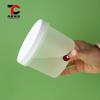 160ml Taza Roja de Dibujos para Redes Sociales Yogur Helado Pudín Fruta en Almíbar Pera Tostada Agua Azucarada Fábrica de Postres