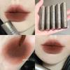Cappuvini brillo de labios concentrado brillo de labios mate labial de terciopelo color nude no se pega a la taza no se desvanece asequible estudiantes