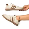 Zapatos de mujer Forrest Gump 2026 primavera nuevos blancos casuales retro zapatillas versátiles zapatillas de entrenamiento alemanas para mujer