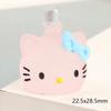 Resina simulación dibujos animados tridimensional lindo animal cabeza de gato diy adornos para coche colgante micro paisajismo tocado pinza para el pelo decoración